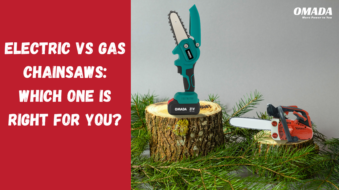 Electric vs Gas Chainsaws: Which One Is Right for You?