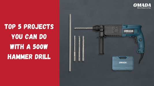 Omada 500W Hammer Drill