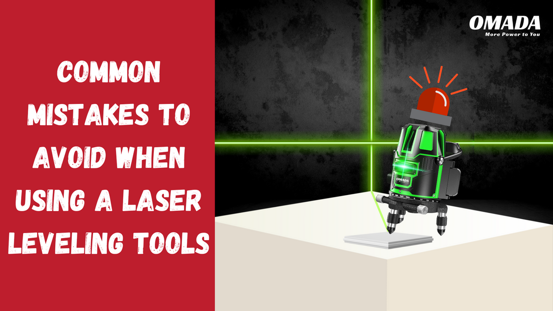 Common Mistakes to Avoid When Using Laser Levelling Tools