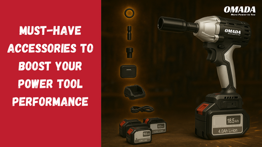 Must-Have Accessories to Boost Your Power Tool Performance