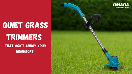 Quiet Grass Trimmers That Won’t Annoy Your Neighbors