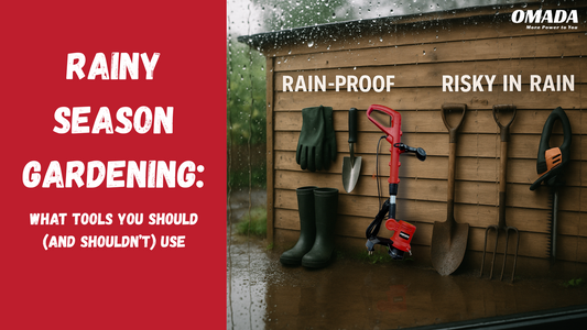 Rainy Season Gardening: What Tools You Should (and Shouldn’t) Use