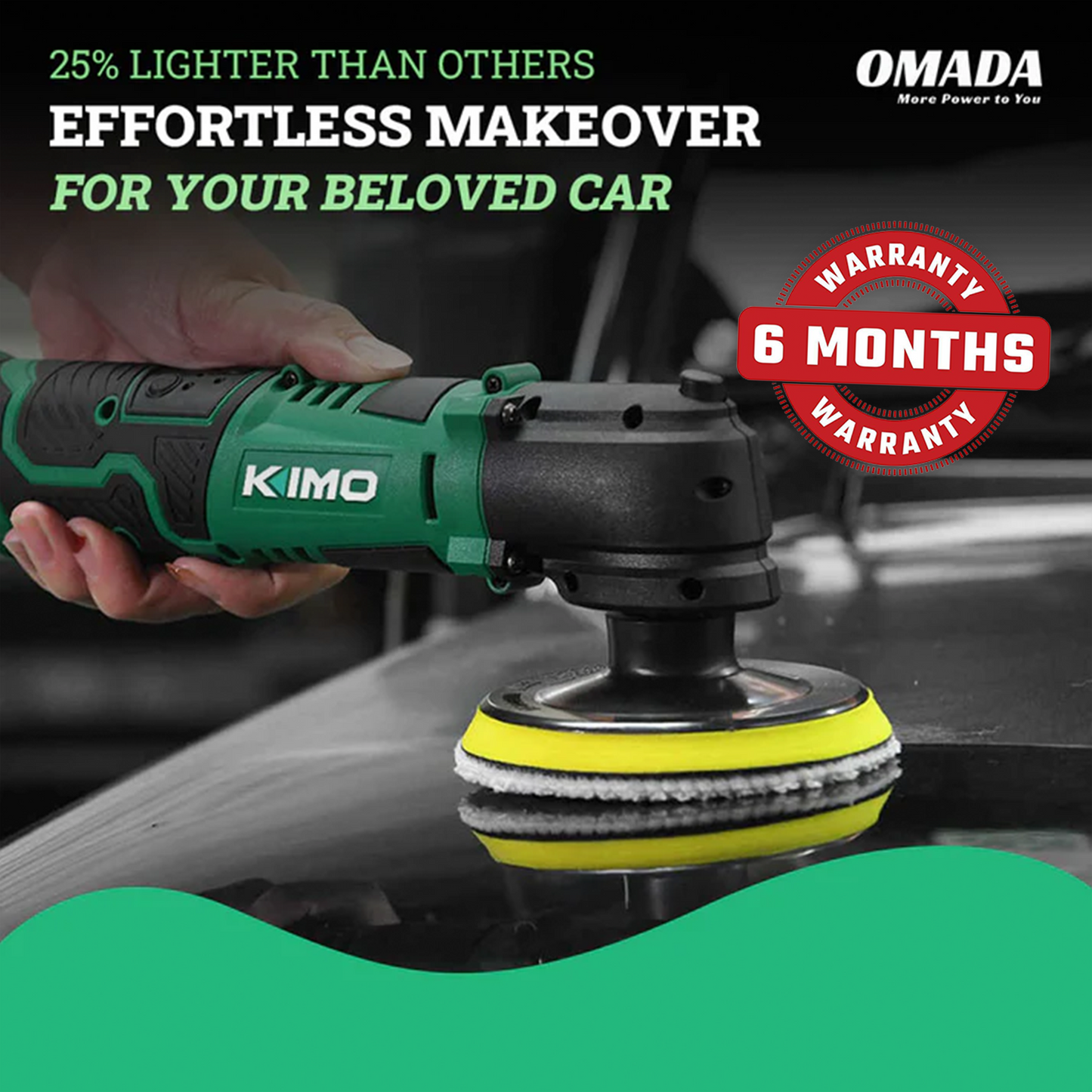 Cordless Polishers – 12V Pro Tool for Car Care