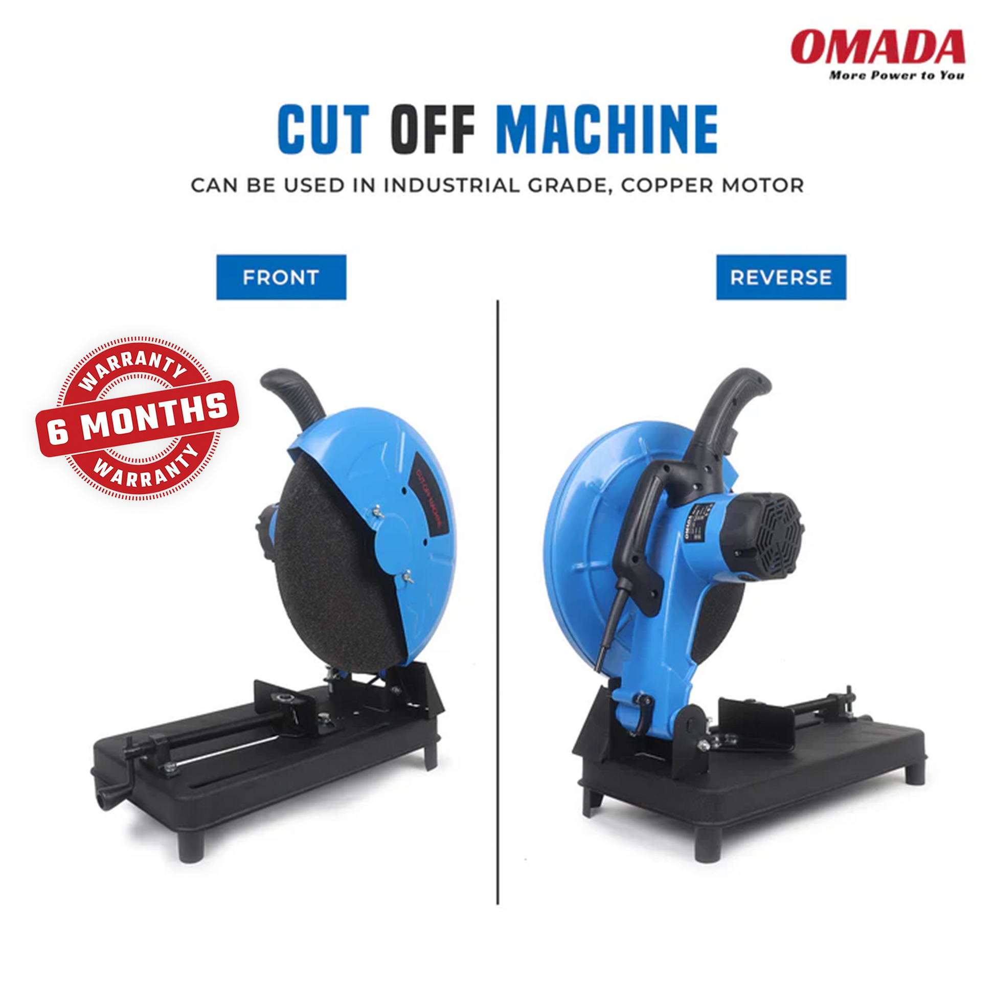 Buy 14 Inch Cut Off Machine 2000W – Omada Power Tools