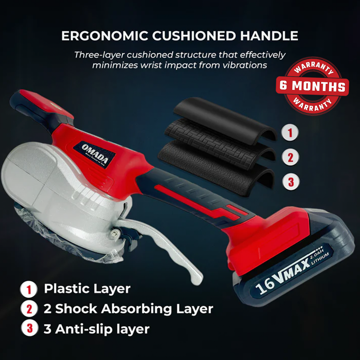 16V Tile Vibrating / Installation Machine