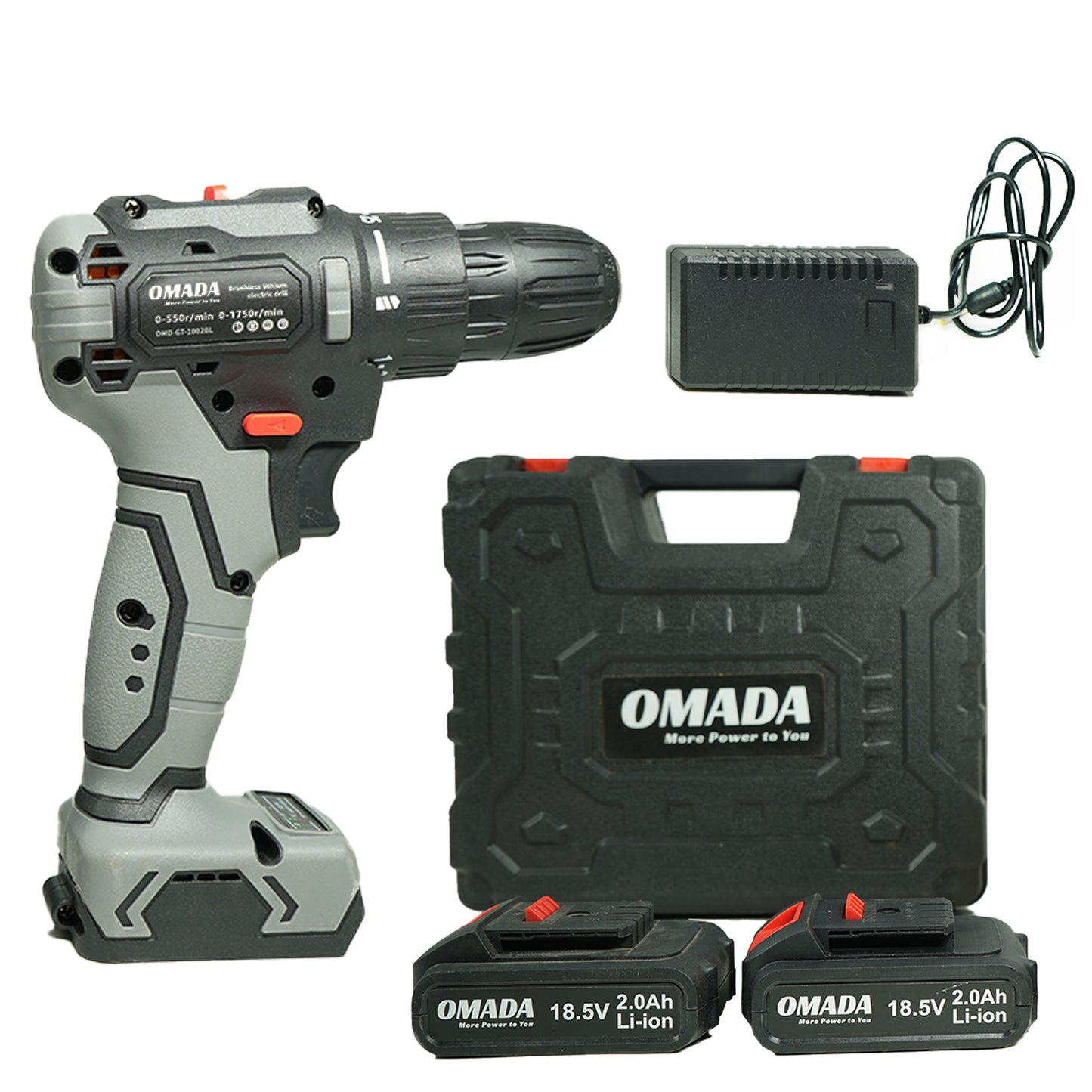 18V Cordless Impact Drill & Driver