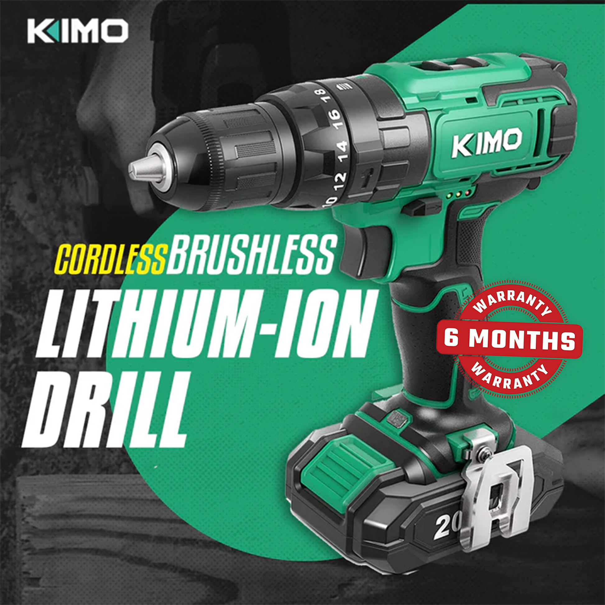 20V Cordless Drill