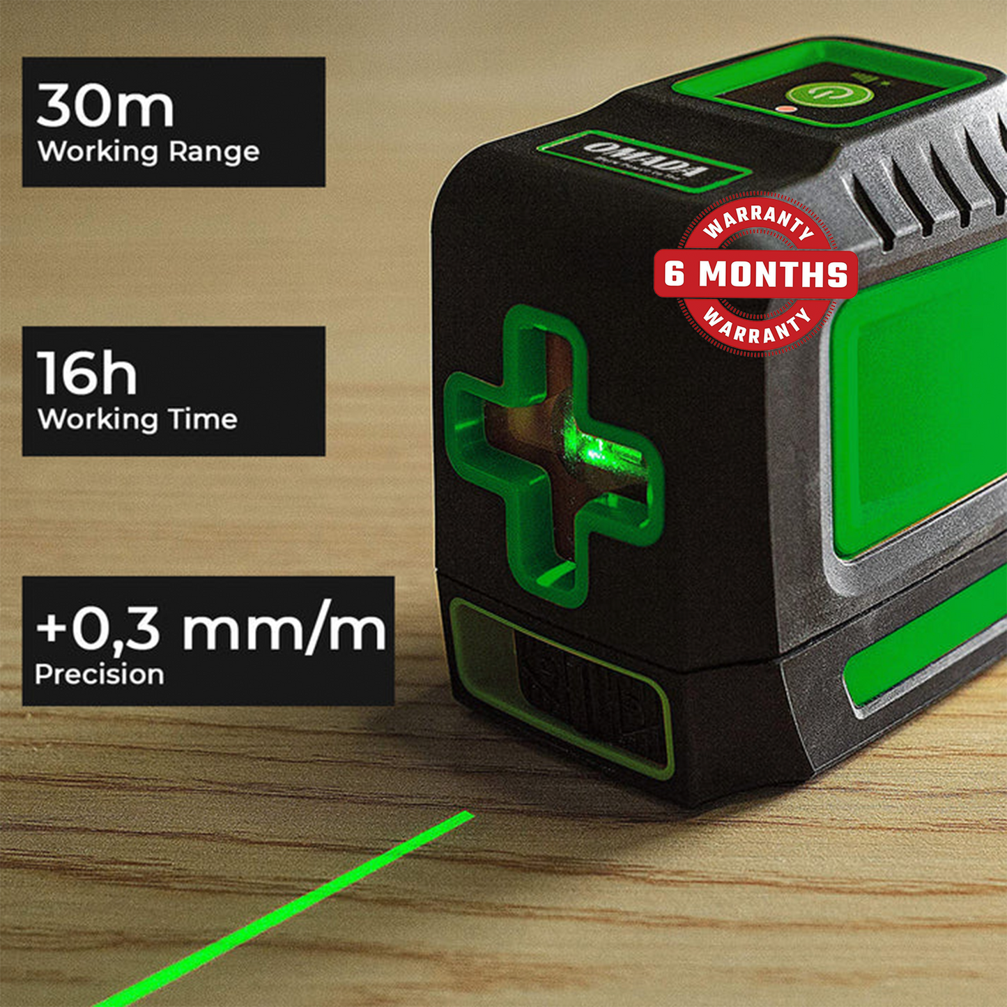 2 Lines - Self Laser leveling Machine
