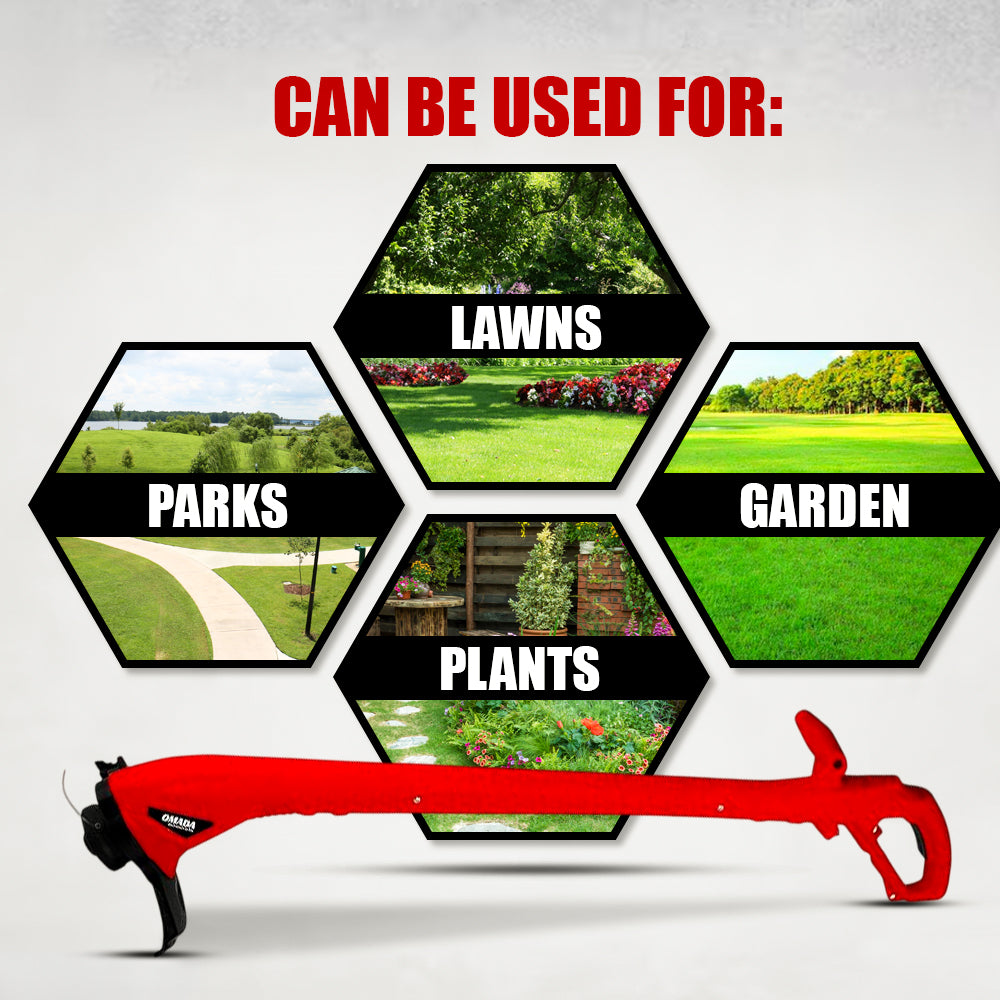 250W Corded String/Grass Trimmer.
