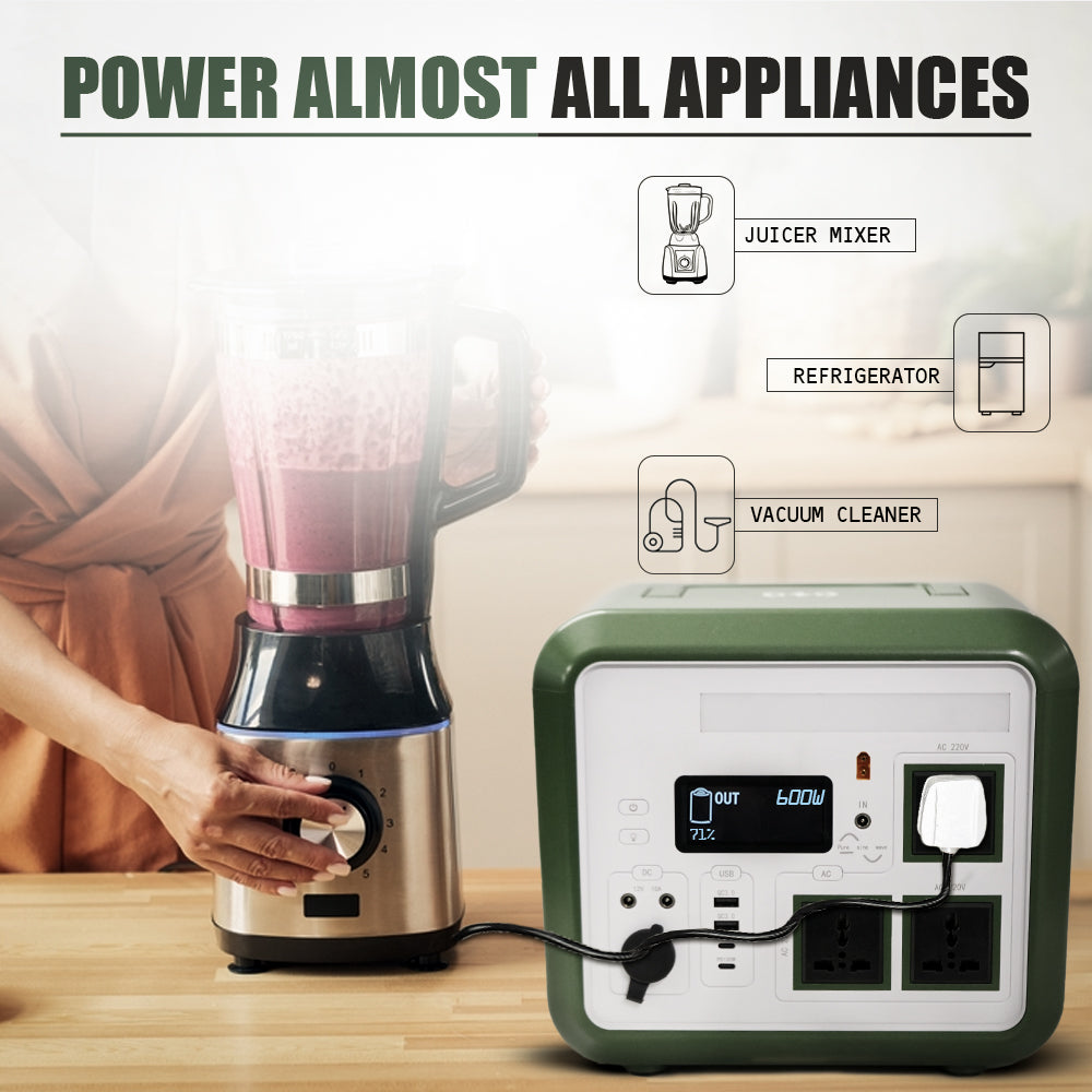 1500W Battery Power Station.