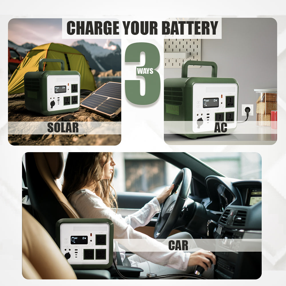 1500W Battery Power Station.