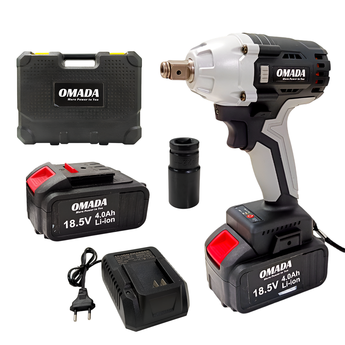 18V Cordless Impact Wrench