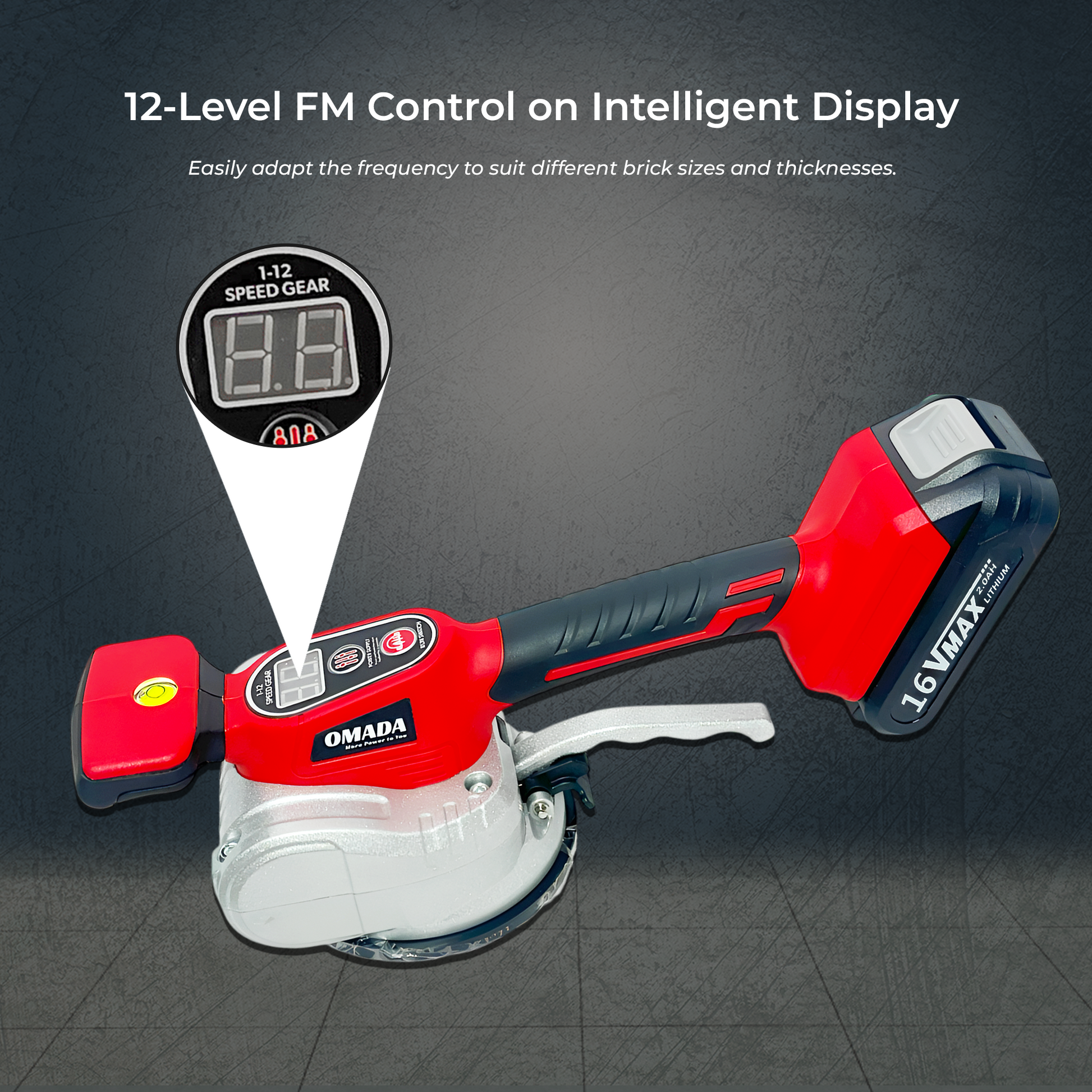 16V Tile Vibrating / Installation Machine.