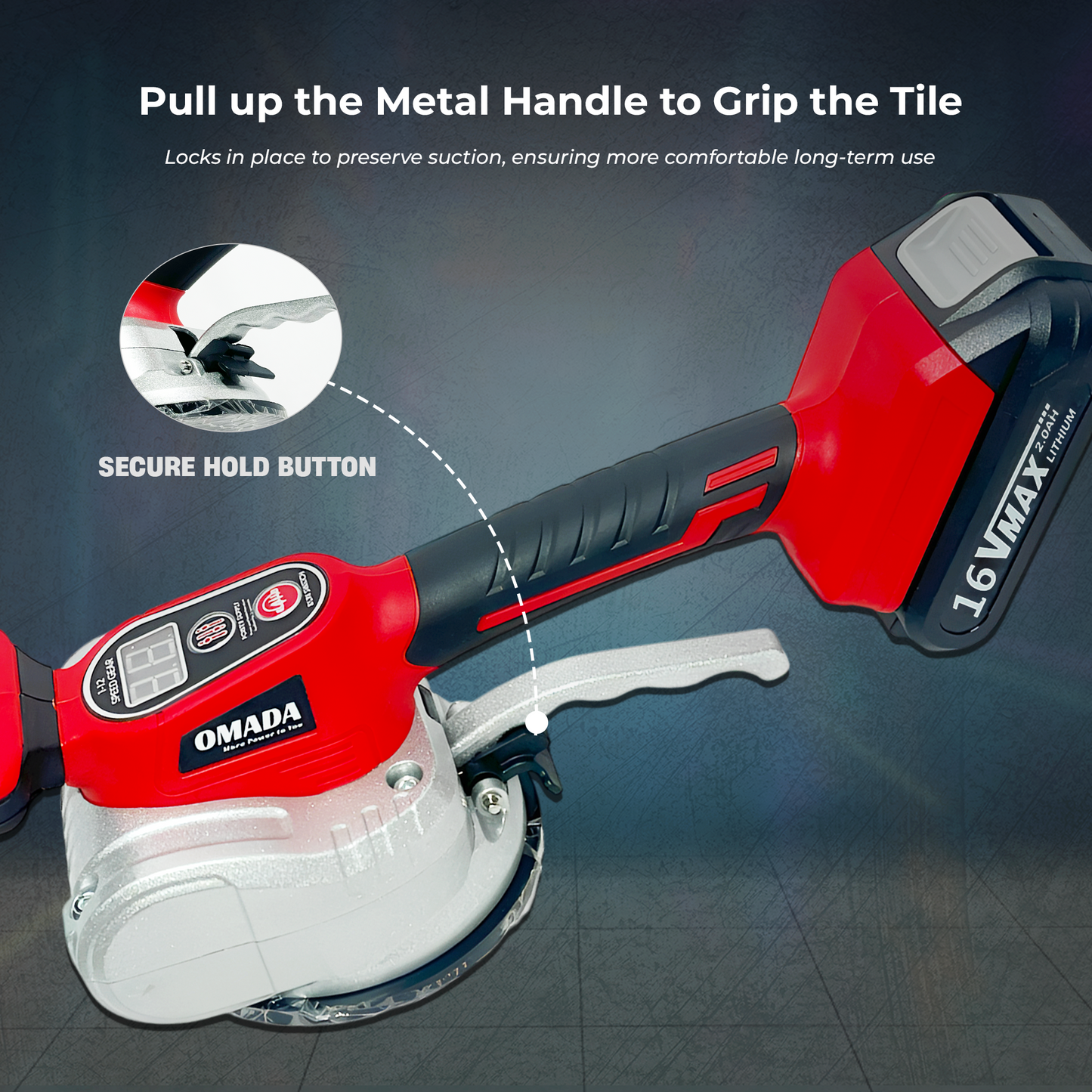 16V Tile Vibrating / Installation Machine.
