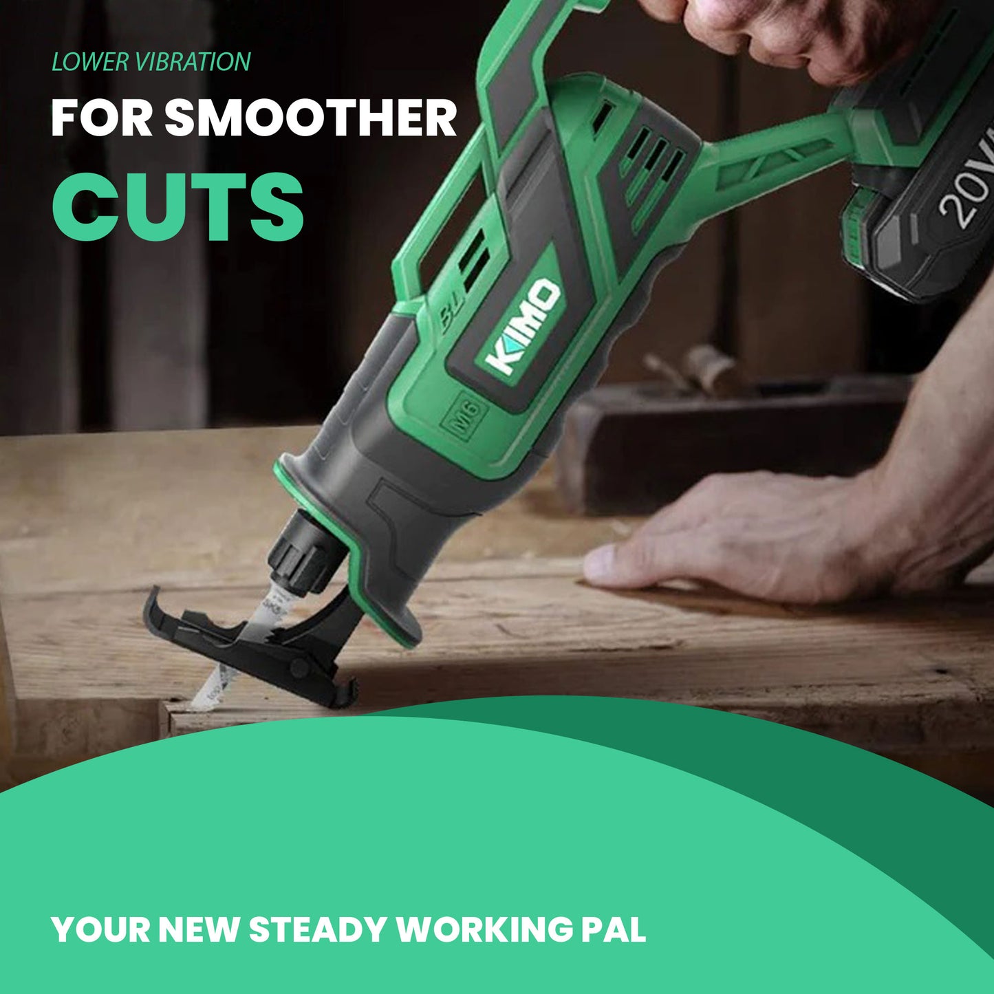 20V Reciprocating Saw.