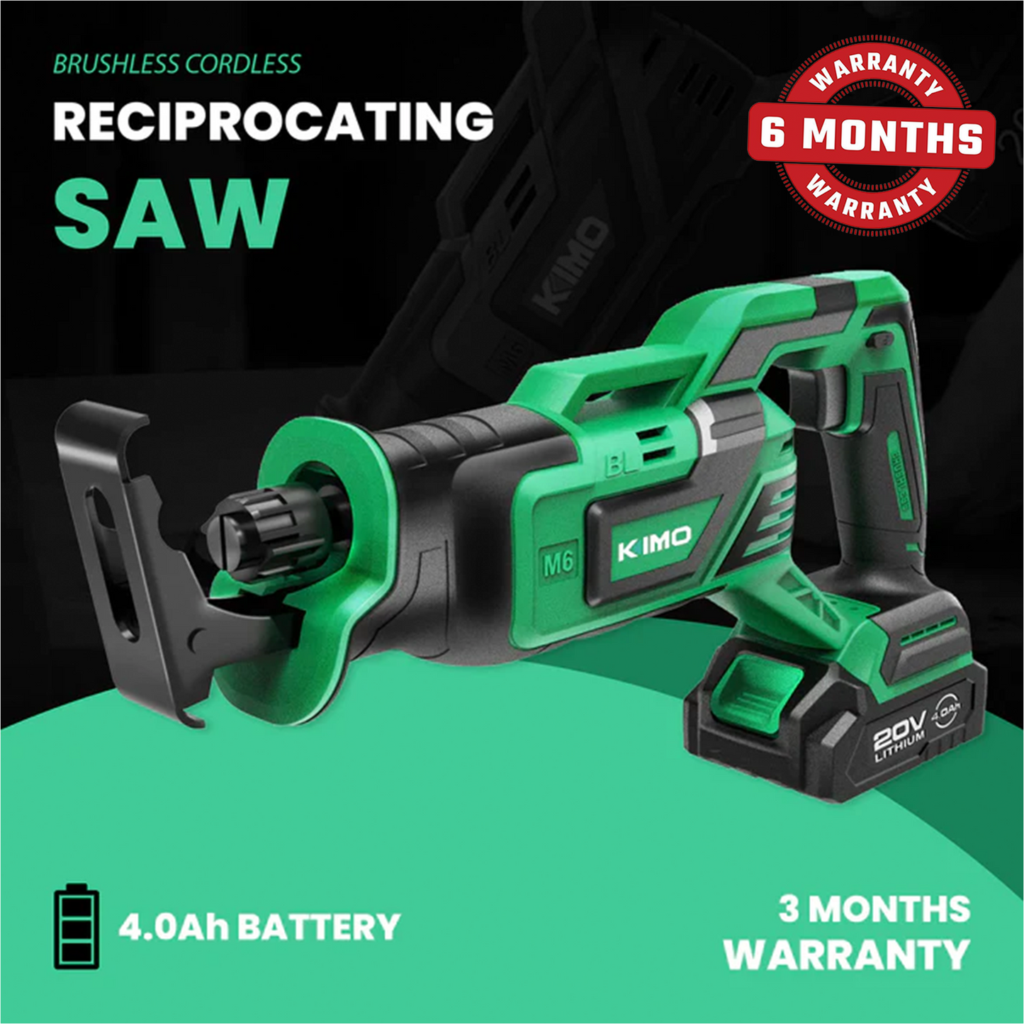 20V Reciprocating Saw