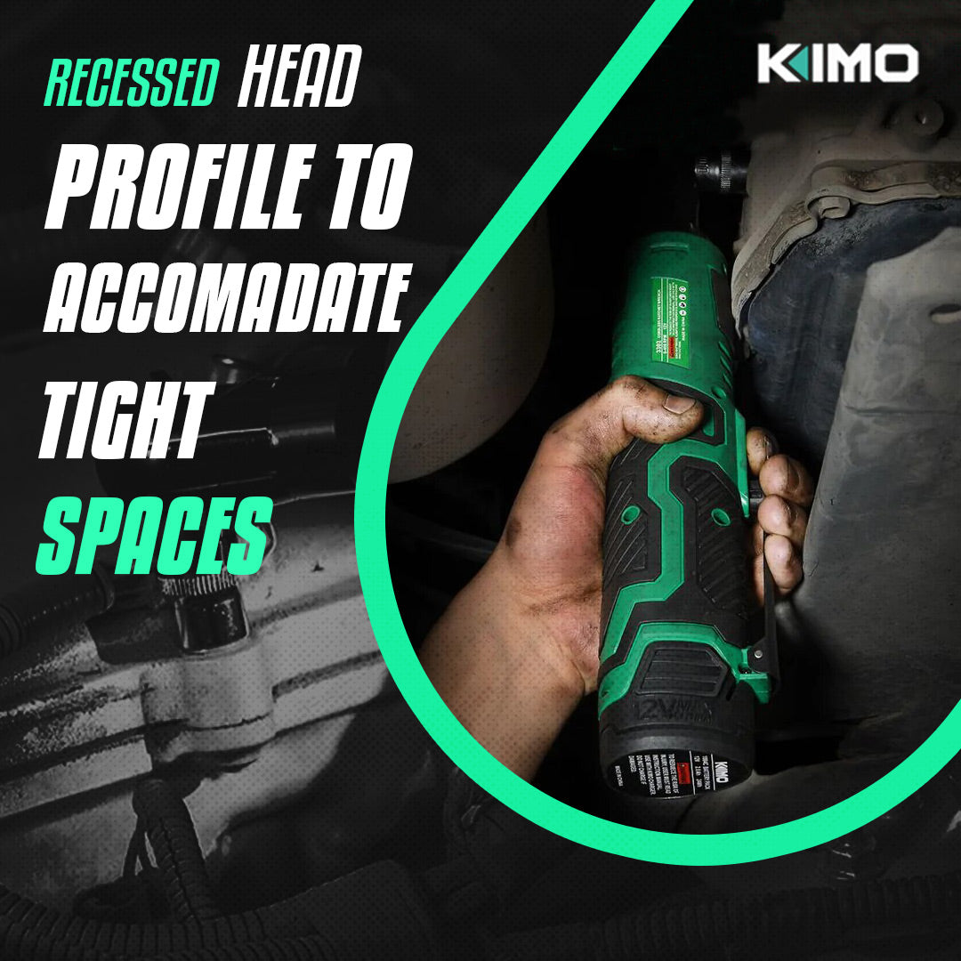12V Cordless Ratchet Wrench.