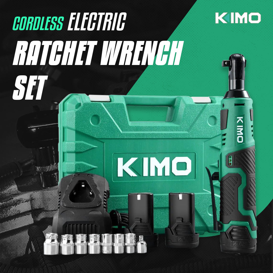 12V Cordless Ratchet Wrench.