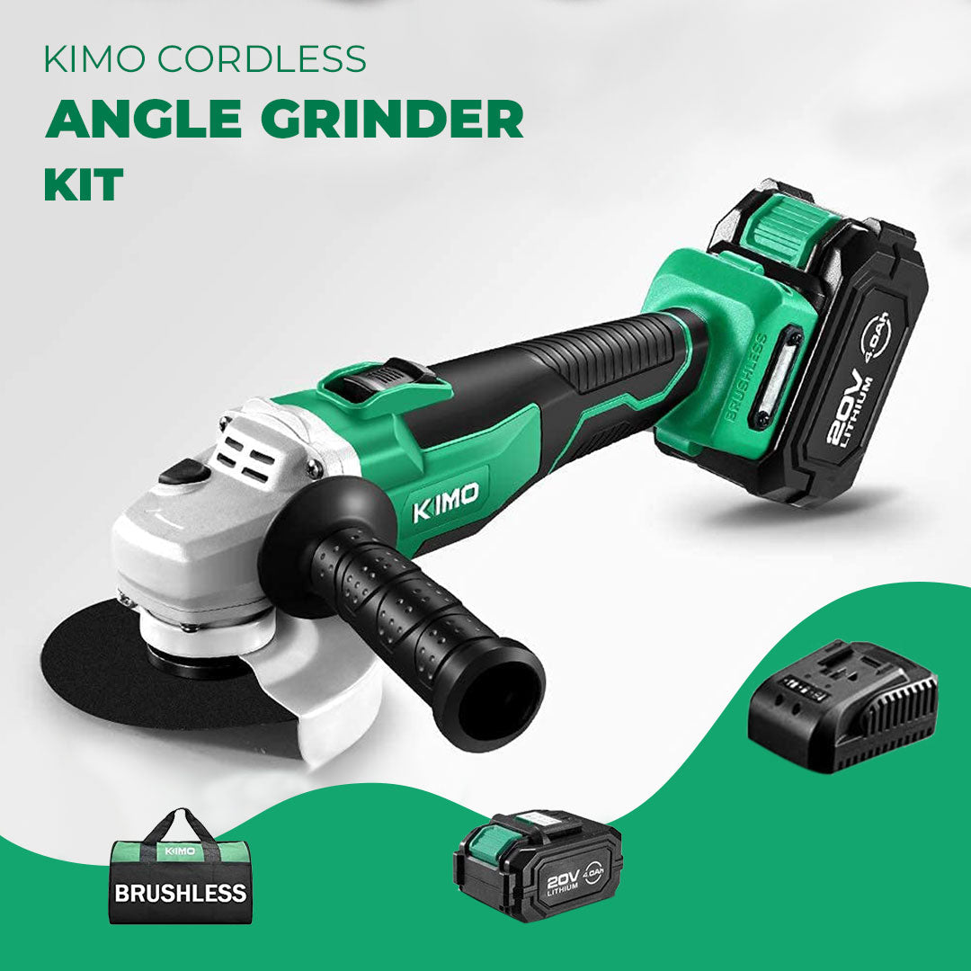 20V Cordless Angle Grinder.
