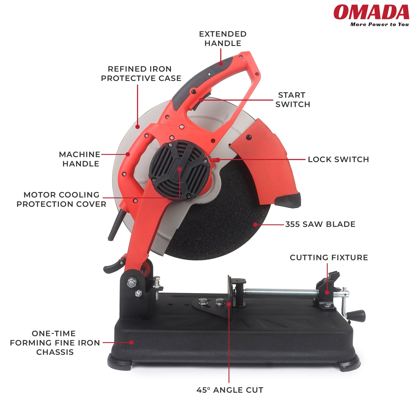 14 Inches 2800W Cut Off machine.