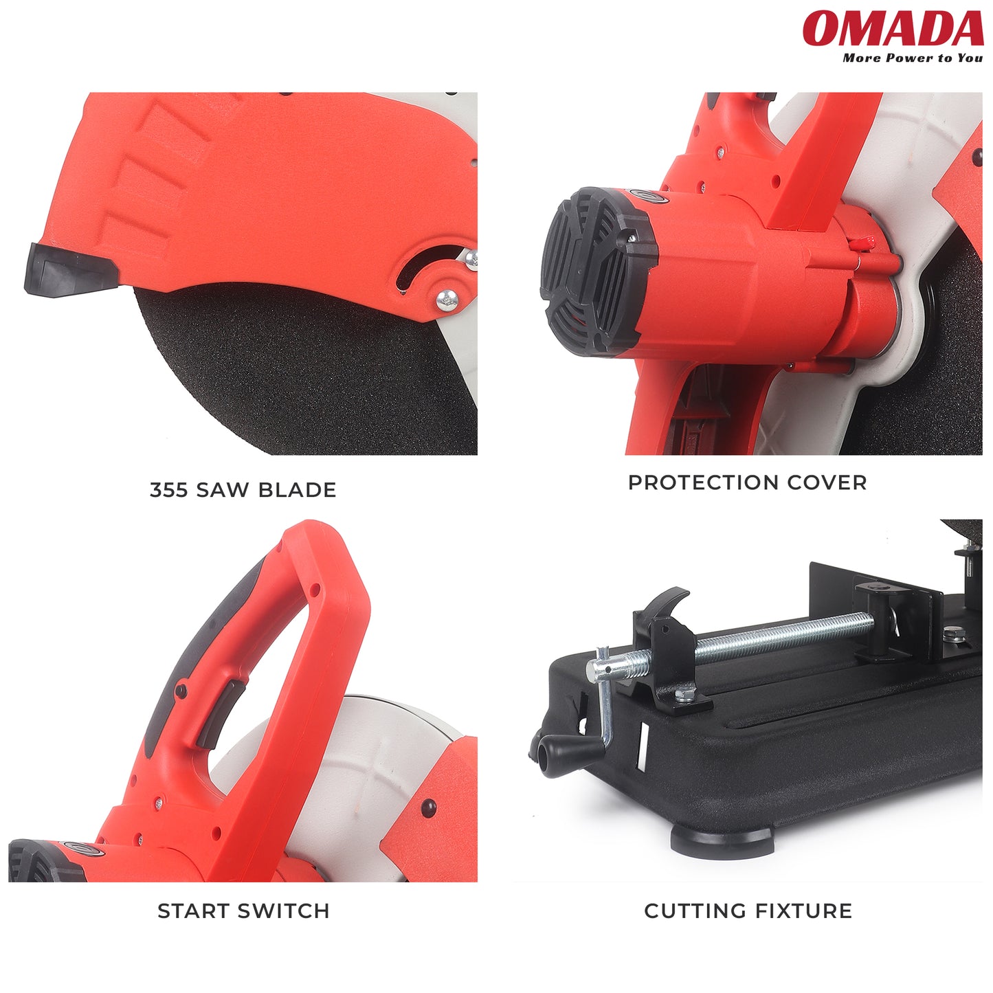 14 Inches 2800W Cut Off machine.