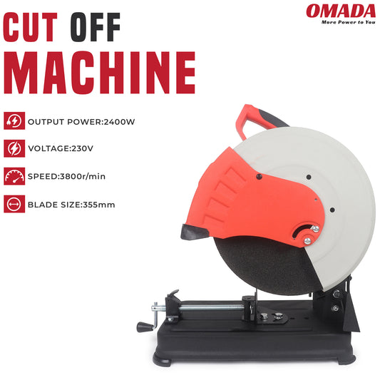 14 Inches 2800W Cut Off machine.