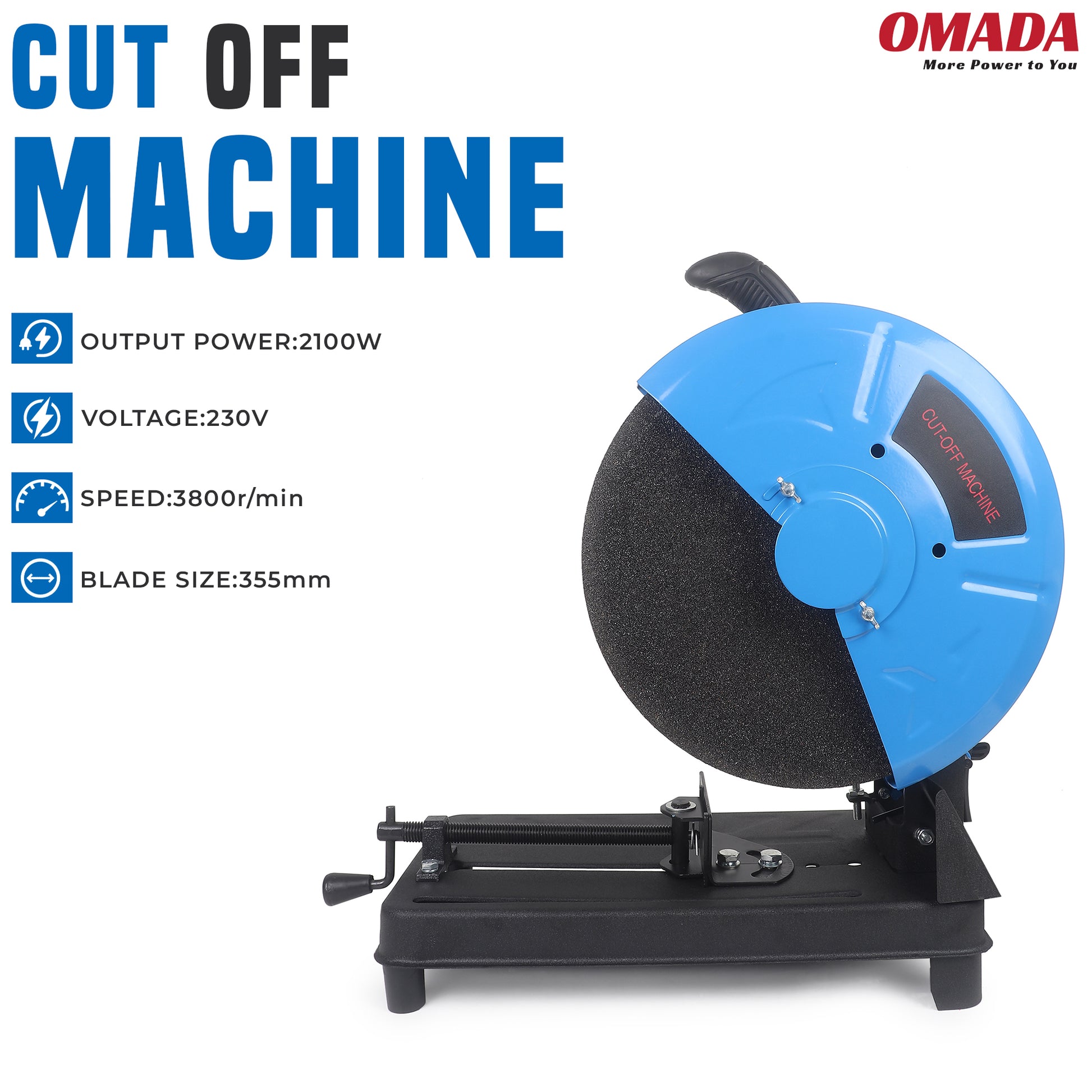 14 Inches 2000W Cut Off Machine.