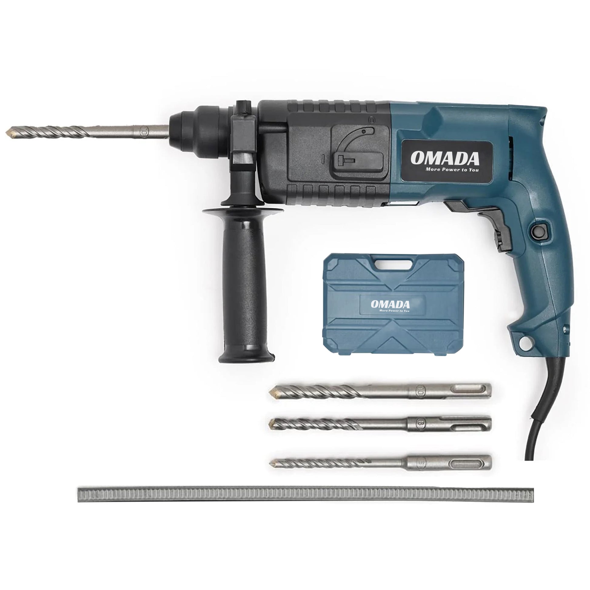 500W Corded Electric Hammer Drill.