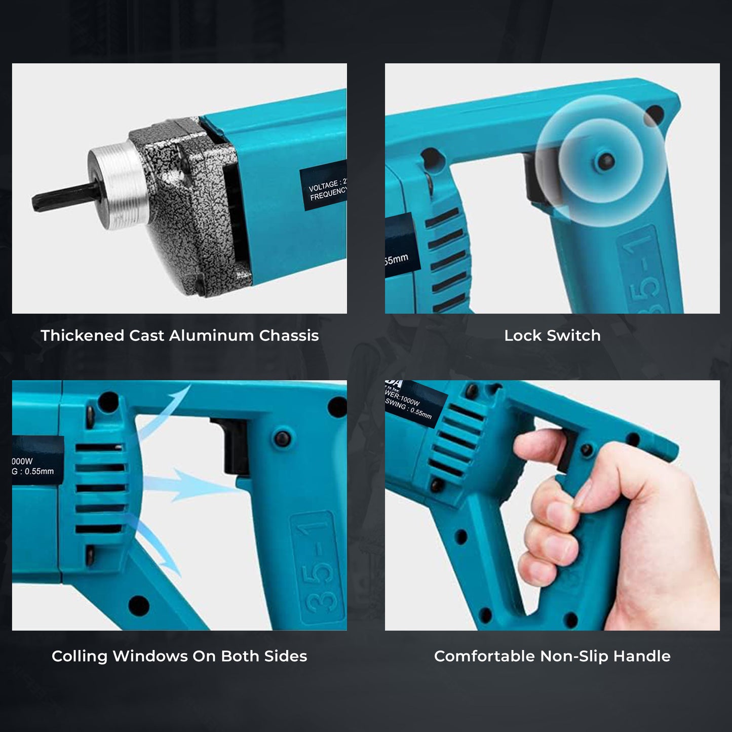 1000W Concrete Vibrator.