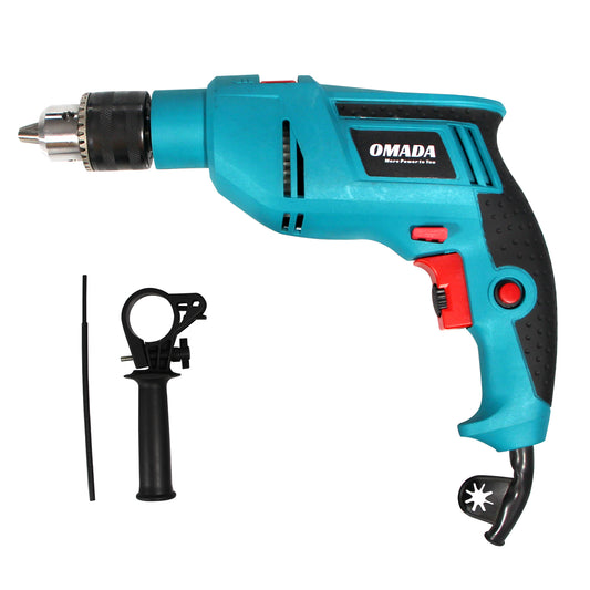 710W Corded Electric Hammer Drill.