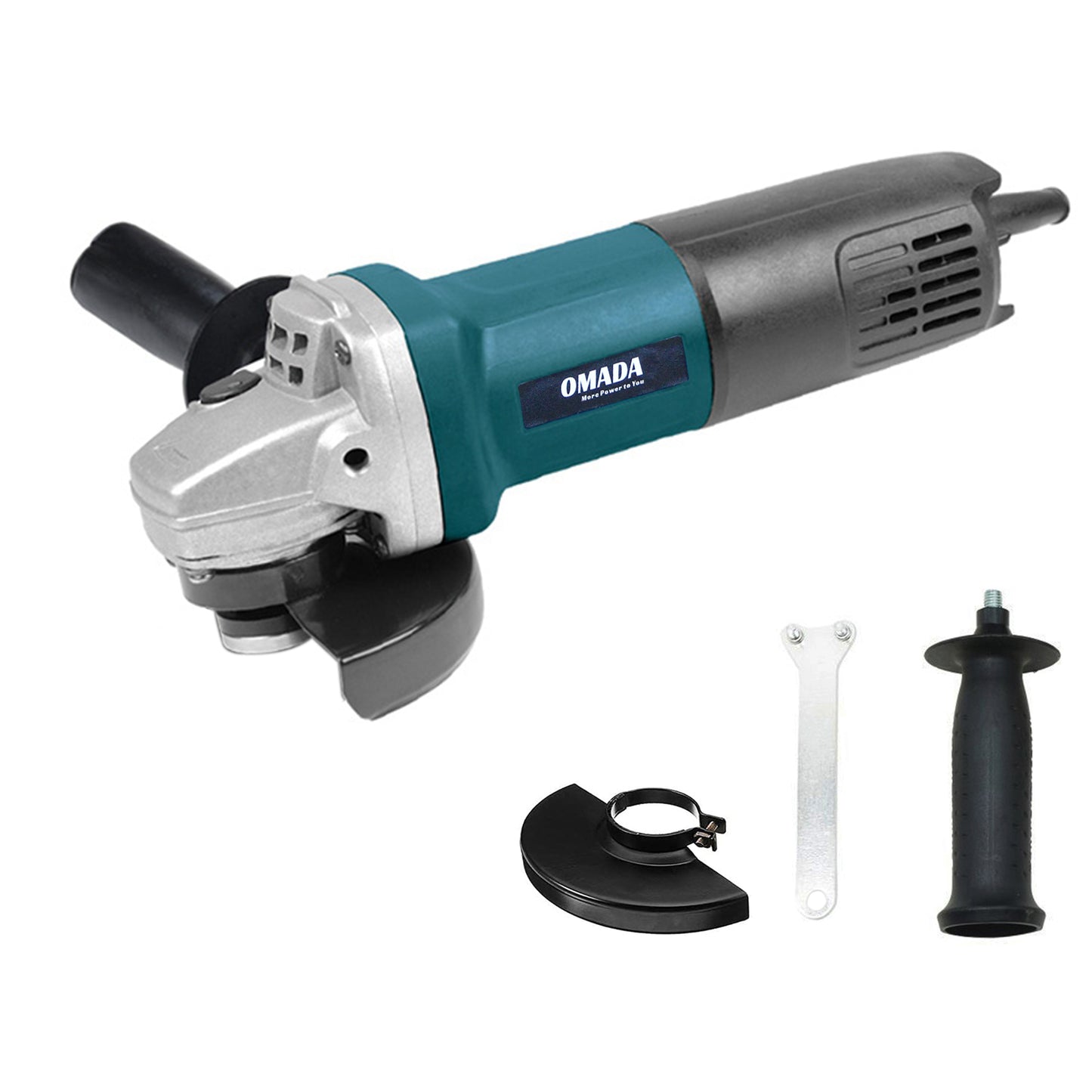 680W Corded Angle Grinder