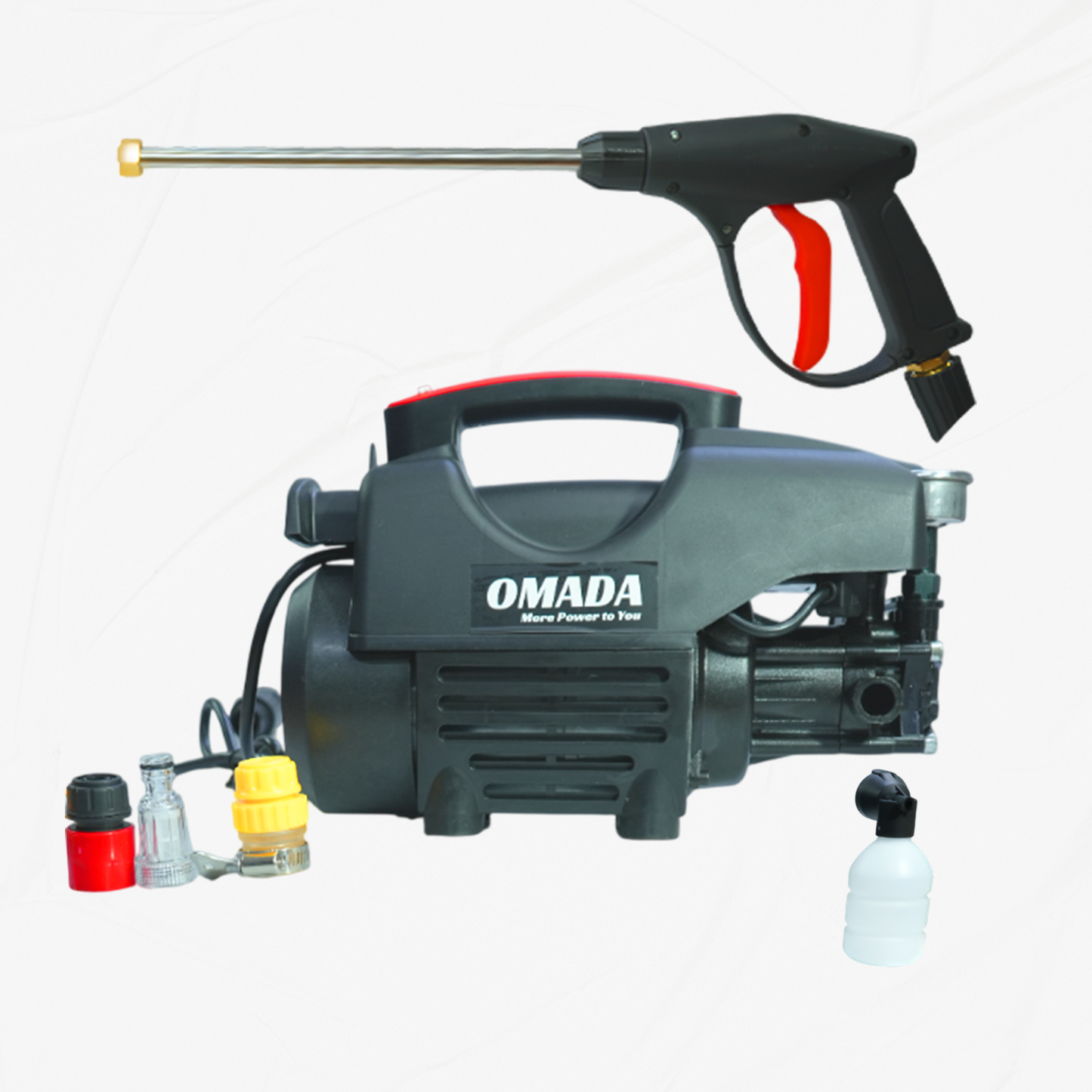1800W Corded Pressure Washer.