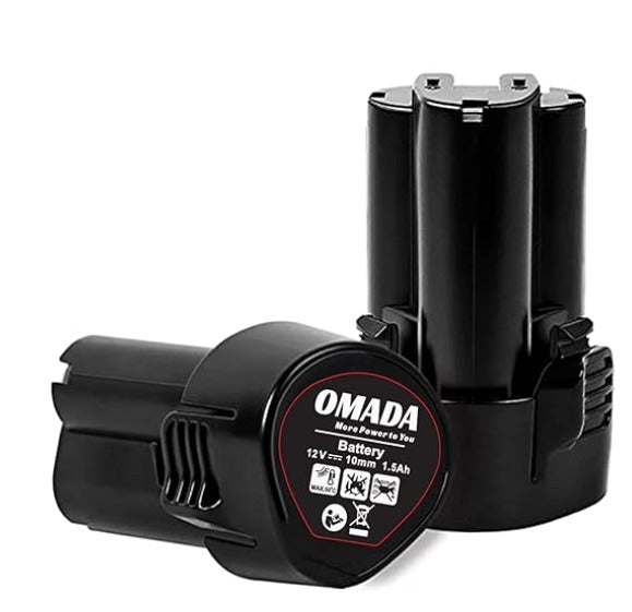 12V 1.5AH Lithium Ion Battery.
