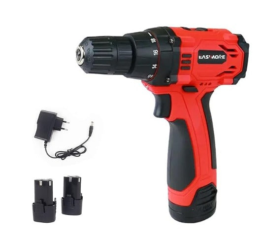 12V 1.5A 1500rpm Cordless Lithium Ion Drill.