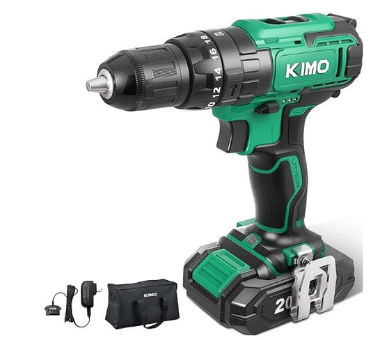 20V Cordless Drill Machine.