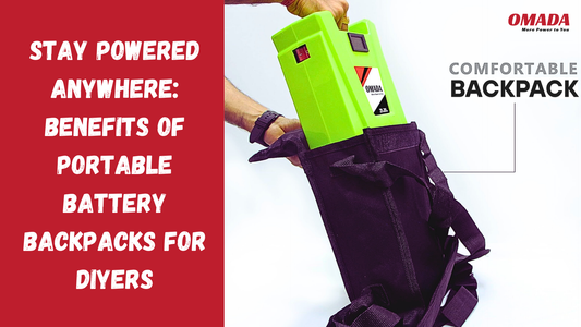 Stay Powered Anywhere: Why the Omada Portable Power Tool Backpack Is a Game-Changer for DIYers