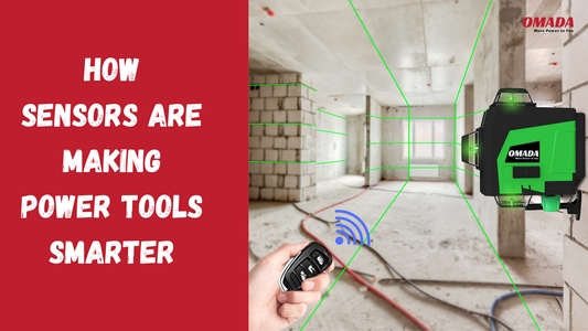 How Sensors Are Making Power Tools Smarter