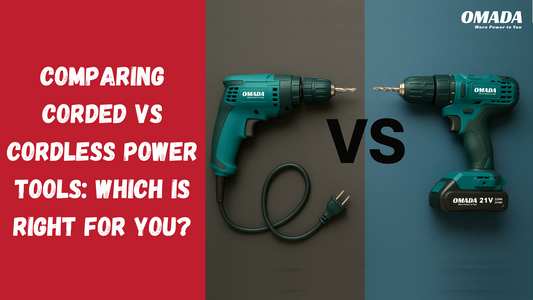 Comparing Corded vs Cordless Power Tools: Which is Right for You?