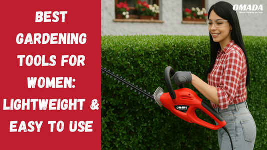 Best Gardening Tools for Women: Lightweight & Easy to Use