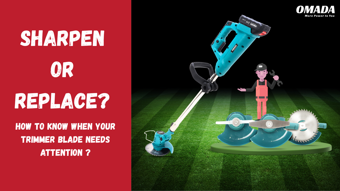 Sharpen or Replace? How to Know When Your Trimmer Blade Needs Attention?