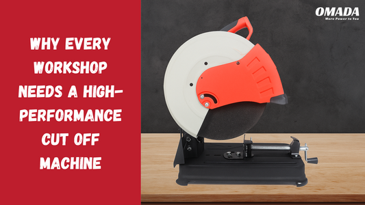 High-Performance Cut-Off Machine