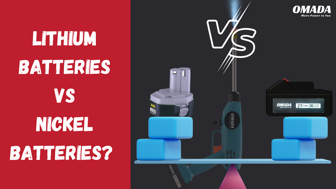 Lithium-Ion vs. NiMH: Best Cordless Batteries