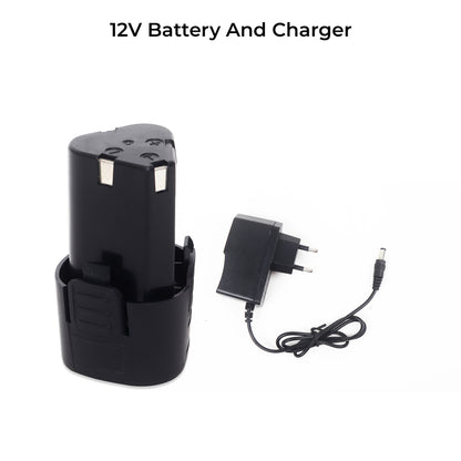 OMADA 12V Cordless Lithium Ion Battery