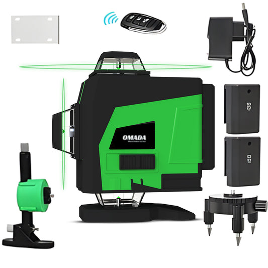 16 Lines - Self Laser leveling Machine