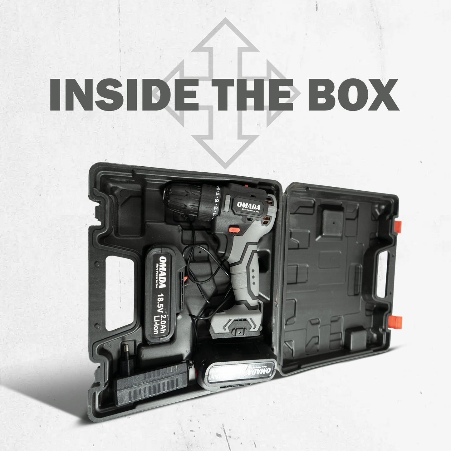 18V Cordless Impact Drill & Driver