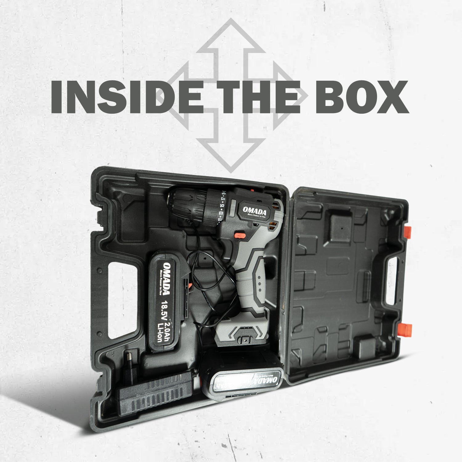 18V Cordless Impact Drill & Driver