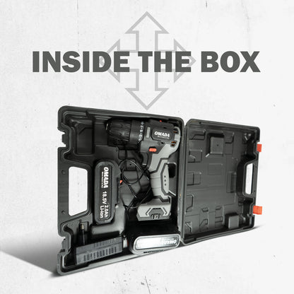 18V Cordless Impact Drill & Driver