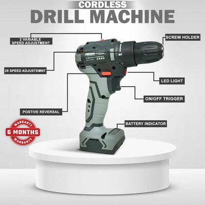 18V Cordless Impact Drill & Driver