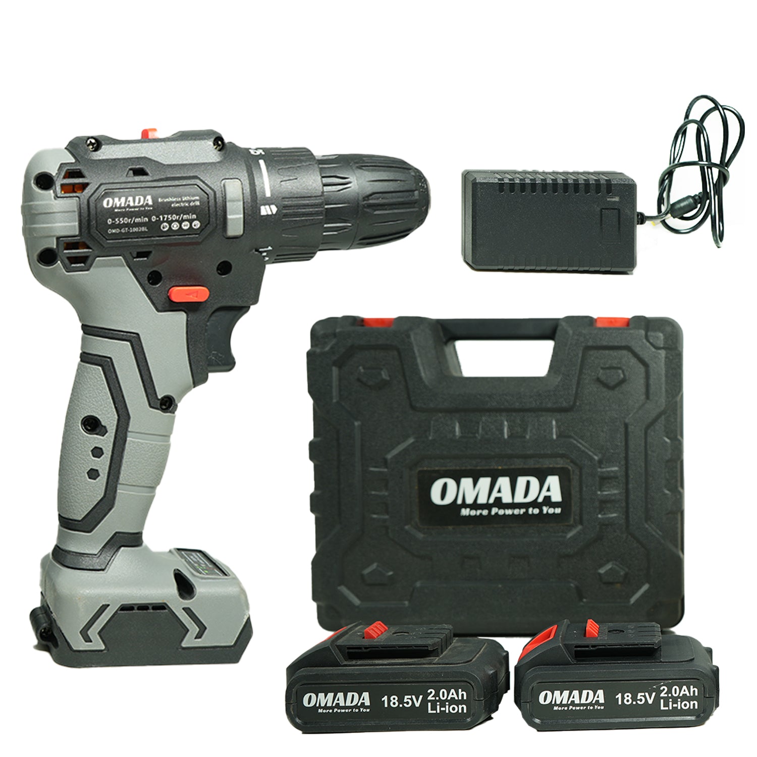 18V Cordless Impact Drill & Driver
