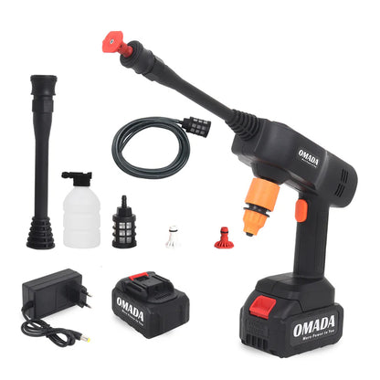 18V Cordless Pressure Washer